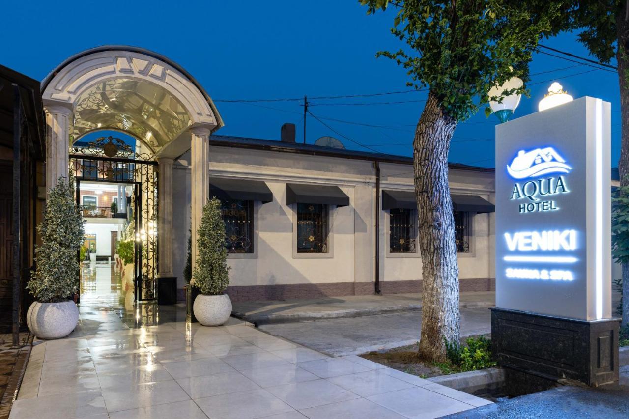 Aqua Hotel Ташкент Экстерьер фото